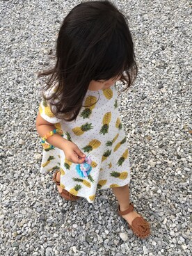 kanakoさん(キッズ・80cm)の秋コーディネート