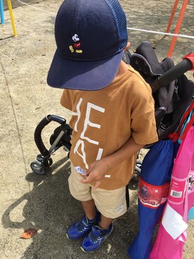 kanakoさん（キッズ・110cm）の秋コーディネート