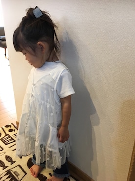 kanakoさん（キッズ・80cm）の秋コーディネート