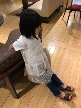 kanakoさん（キッズ・120cm）の秋コーディネート