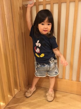 kanakoさん（キッズ・80cm）の秋コーディネート