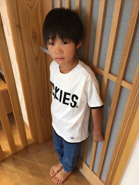 kanakoさん（キッズ・110cm）の秋コーディネート