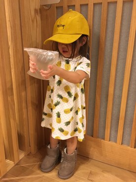 kanakoさん(キッズ・80cm)の秋コーディネート