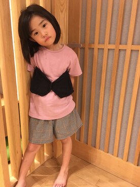 kanakoさん（キッズ・120cm）の秋コーディネート