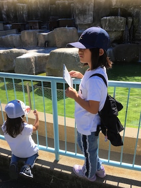 kanakoさん(キッズ・120cm)の秋コーディネート