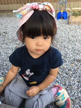 kanakoさん（キッズ・80cm）の秋コーディネート