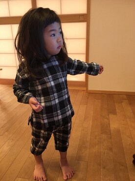 kanakoさん（キッズ・80cm）の秋コーディネート