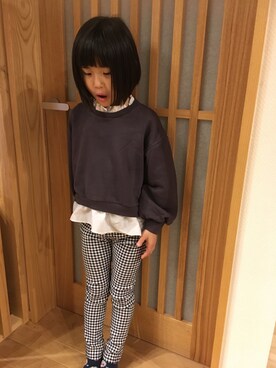 kanakoさん(キッズ・120cm)の秋コーディネート