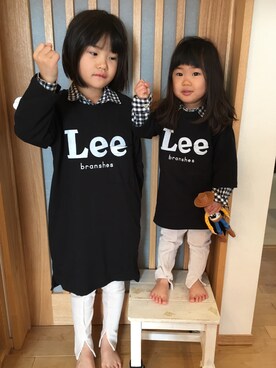 kanakoさん（キッズ・80cm）の冬コーディネート