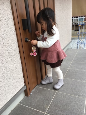 kanakoさん(キッズ・80cm)の冬コーディネート