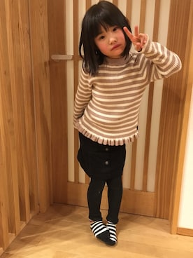 kanakoさん(キッズ・120cm)の冬コーディネート