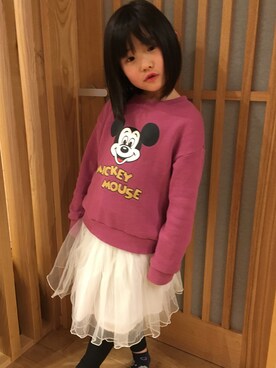 kanakoさん（キッズ・120cm）の冬コーディネート