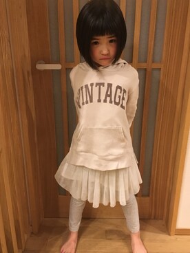 kanakoさん(キッズ・120cm)の冬コーディネート