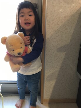 kanakoさん（キッズ・90cm）の春コーディネート