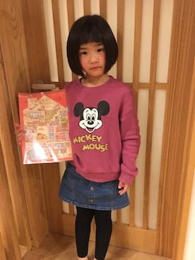 kanakoさん（キッズ・120cm）の春コーディネート