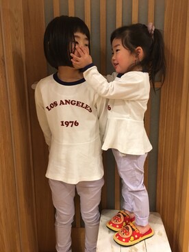 kanakoさん(キッズ・90cm)の春コーディネート