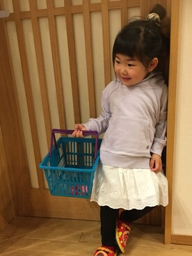 kanakoさん（キッズ・90cm）の春コーディネート