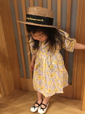 kanakoさん(キッズ・90cm)の春コーディネート