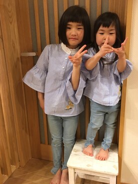 kanakoさん(キッズ・90cm)の春コーディネート