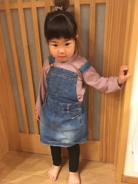 kanakoさん(キッズ・90cm)の春コーディネート