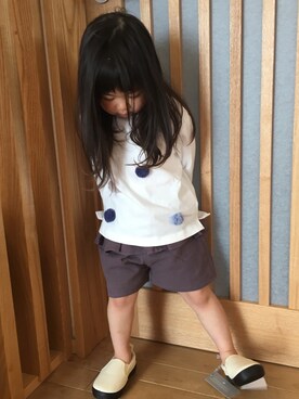 kanakoさん(キッズ・90cm)の春コーディネート