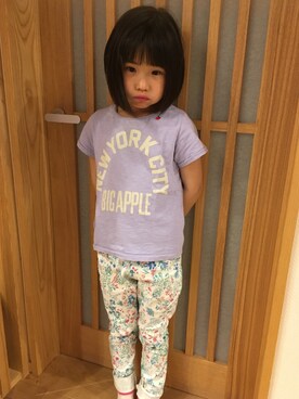 kanakoさん（キッズ・120cm）の春コーディネート