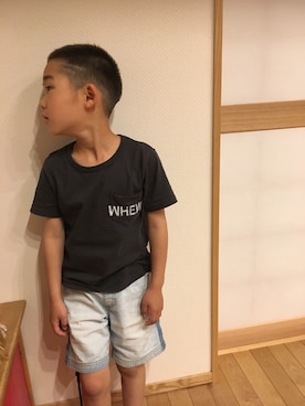 kanakoさん（キッズ・120cm）の春コーディネート