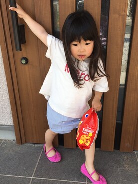kanakoさん（キッズ・90cm）の春コーディネート