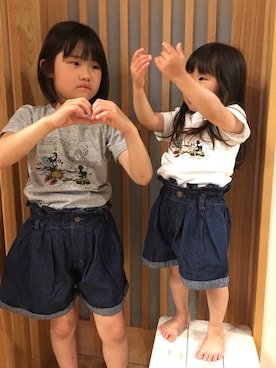 kanakoさん(キッズ・90cm)の春コーディネート