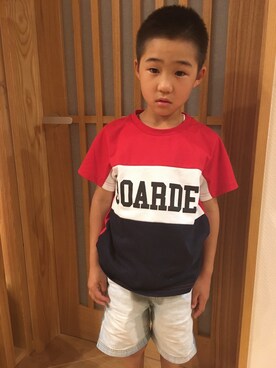 kanakoさん（キッズ・120cm）の春コーディネート