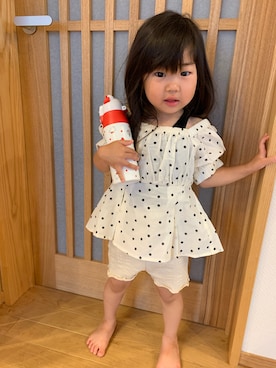 kanakoさん(キッズ・74cm)の夏コーディネート