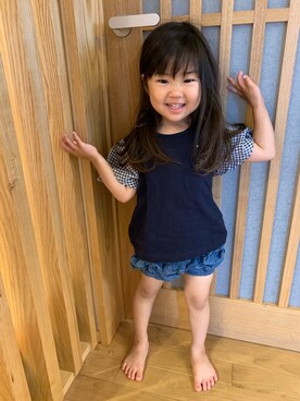 kanakoさん(キッズ・74cm)の夏コーディネート