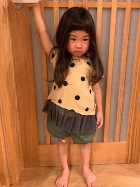 kanakoさん(キッズ・74cm)の夏コーディネート