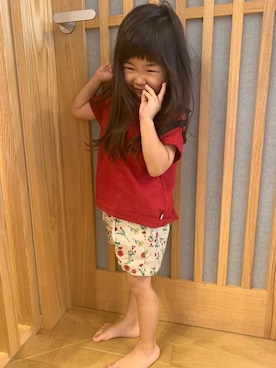 kanakoさん（キッズ・90cm）の夏コーディネート