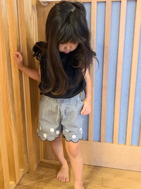 kanakoさん（キッズ・90cm）の秋コーディネート