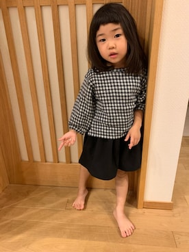 kanakoさん(キッズ・90cm)の秋コーディネート