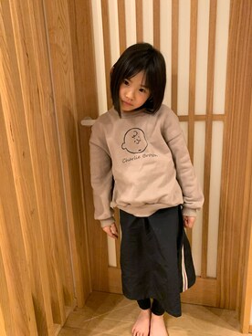 kanakoさん(キッズ・123cm)の冬コーディネート