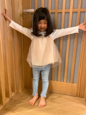 kanakoさん(キッズ・90cm)の冬コーディネート