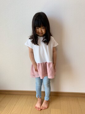 kanakoさん(キッズ・90cm)の夏コーディネート