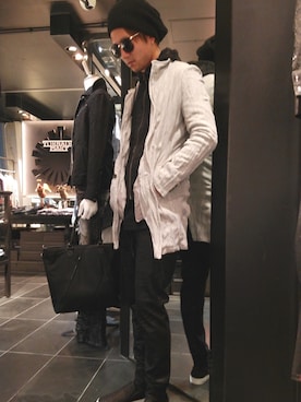 TAKAYAさん（メンズ・176cm）の春コーディネート