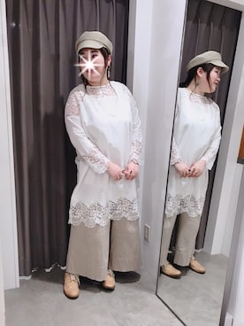 koba*ruka(pualcecin)|pual ce cinのワンピースを使った