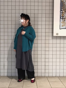 koba*rukaさん(レディース・159cm)の秋コーディネート