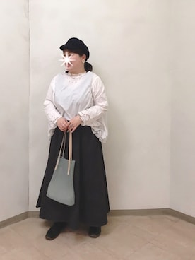 koba*rukaさん（レディース・159cm）の春コーディネート