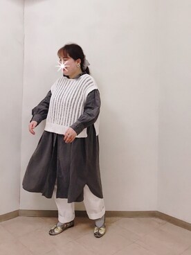 koba*rukaさん（レディース・159cm）の春コーディネート