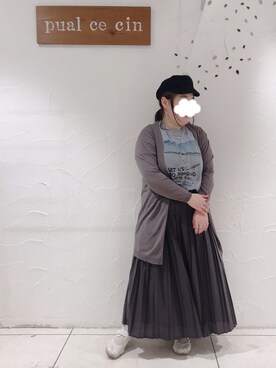 koba*rukaさん(レディース・159cm)の春コーディネート
