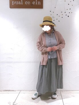 koba*rukaさん（レディース・159cm）の春コーディネート