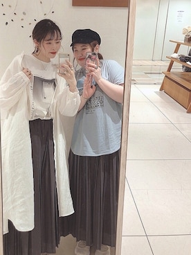 koba*rukaさん（レディース・159cm）の春コーディネート