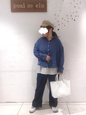 koba*rukaさん(レディース・159cm)の春コーディネート