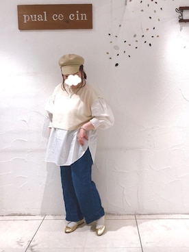 koba*rukaさん(レディース・159cm)の春コーディネート