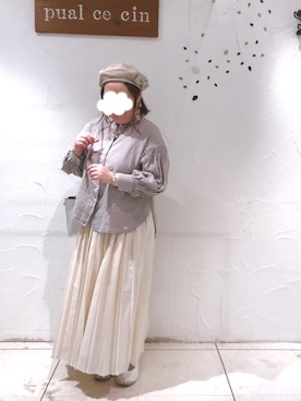 koba*rukaさん（レディース・159cm）の春コーディネート